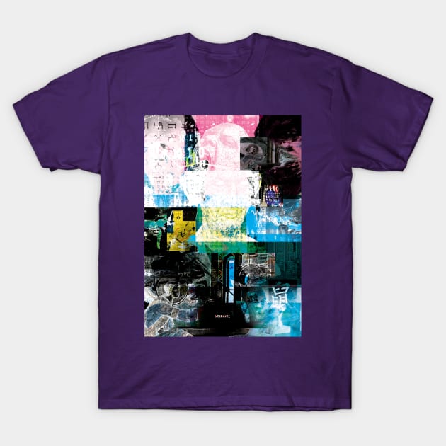 Digital Art T-Shirt by Shtakorz